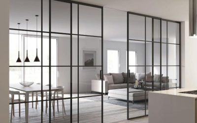 پارتیشن شیشه ای ساده