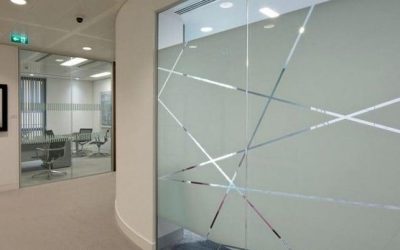 پارتیشن شیشه ای مات 2